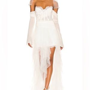 NWT For Love and Lemons Eve Bridal Dress (sold out!!)